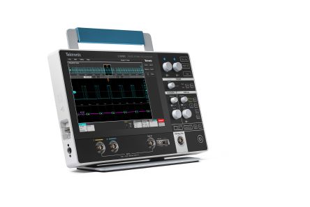 Tektronix Oscilloscopio Da Banco/portatile MSO22, 2 Ch. Analogici, 16 Ch. Digitali, 350MHz, Cert. LAT