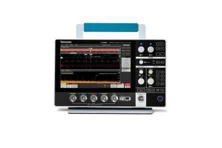 Tektronix MSO24 Mixed-Signal Tisch Oszilloskop 4-Kanal Analog / 16 Digital Analog, Digital 500MHz, ISO-kalibriert