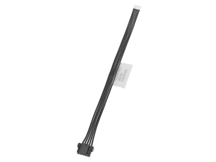 Molex 5 Way Female Micro-Lock Plus Unterminated Wire To Board Cable, 150mm