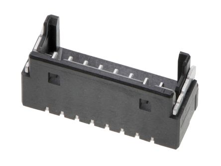 Molex OneBlade Leiterplatten-Stiftleiste Vertikal, 8-polig / 2-reihig, Raster 1.0mm, Kabel-Platine,