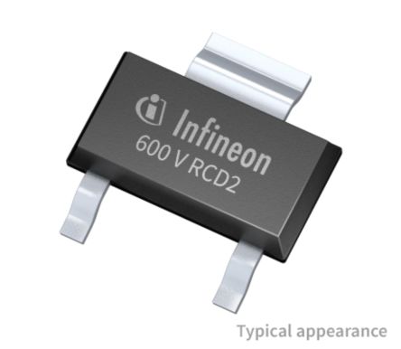 Infineon IGBT / 2,2 A 20V Max., 600 V 5,1 W PG-SOT223-3