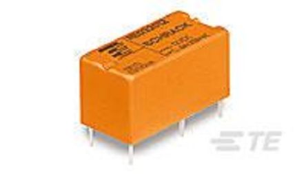 TE Connectivity PCB Mount Monostable Relay, 5V Dc Coil, 6A Switching Current, SPST