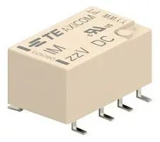 TE Connectivity Monostabiles Relais, SMD 2-poliger Wechsler 4.5V Dc Spule