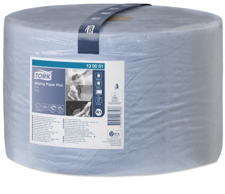 Tork Rolled Blue Paper Towel