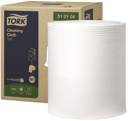 Tork Toallitas Para Limpieza Multiuso De Color Blanco, En Alimentación Central De 1000