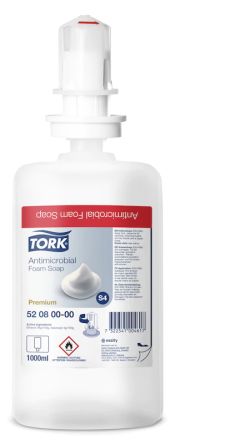 Tork Antibakterieller Seifenspender Für 1000ml 460009, 460010, 511052, 561500, 561600, 561608 Patronen, Transparent