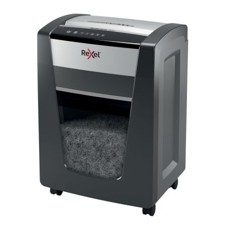 Rexel Momentum X420 Aktenvernichter, Partikelschnitt, 20 Blatt, 30L Mit Umkehrfunktion