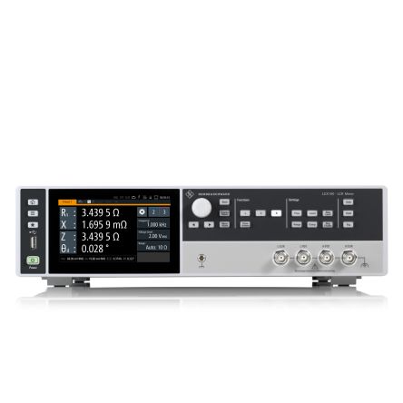 Rohde & Schwarz LCR-Messgerät 100 MΩ, ISO-kalibriert, 300kHz