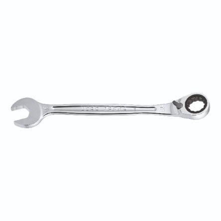 Usag 285 KA Series Combination Ratchet Spanner, 38mm, Metric, 487 Mm Overall, No