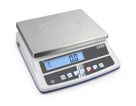 Kern Bench Scales, 3kg Weight Capacity Multi, With RS Calibration