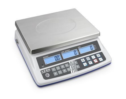 Kern Counting Scales, 6kg Weight Capacity Multi, With RS Calibration