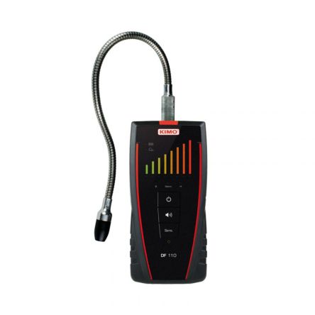 KIMO Gasdetektor Für CFC, HCFC, HFC 1 Sek. LED, Kältetechnik