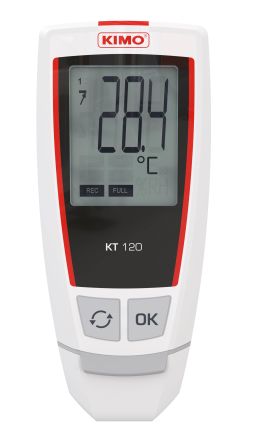 KIMO Feuchtigkeit, Temperatur Temperaturmonitor, Sensor NTC