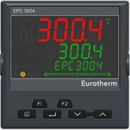 Eurotherm EPC3004 Panel Mount PID Controller, 96 X 96mm 1 Input 1 DC Output, 1 Logic, 1 Relay, 100 → 230 V Ac Supply