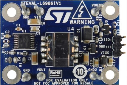 STMicroelectronics Evaluierungsplatine, Evaluation Board Abwärtsregler