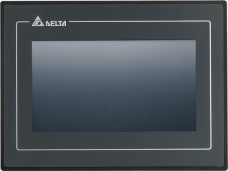 Delta Electronics DOP Series HMI Touch-Screen HMI Display - 7 In, TFT LCD Display, 800 X 480pixels