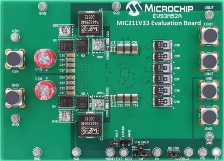 Microchip DsPIC33CK512MP608-I/PT (80-pin TQFP) Development Board, DsPIC33CK512MP608 EXTERNAL OPAMP MOTOR CONTROL PIM