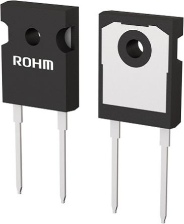 ROHM Switching Diode, 60A 650V TO-247GE-2L RFL60TZ6SGC13
