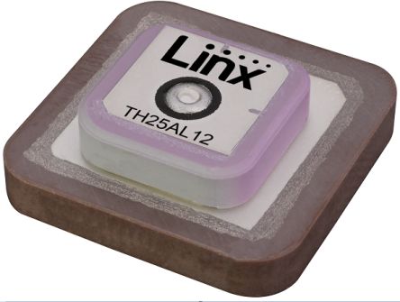 Linx GPS Multiband-Antenne, Intern, Direktional, 1246 → 1561 MHz, Auflagefläche, 0.9 DBi, 3.1 DBi, 4 DBi, -0.9
