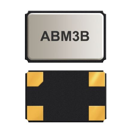 Abracon 13.56MHz Crystal Unit SMD 4-Pin 5 X 3.2 X 1.1mm