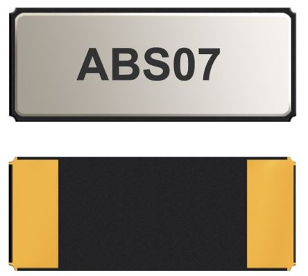 Abracon 32.768MHz Crystal Unit SMD 2-Pin 3.2 X 1.5 X 0.9mm