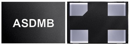 Abracon Oscillateur MEM, 100MHz, CMS, Montage En Surface 4 Broches