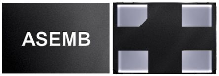 Abracon Oscillateur MEM, 12MHz, QFN, Montage En Surface 4 Broches
