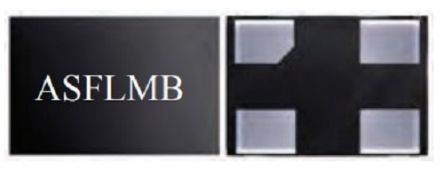 Abracon Oscillateur MEM, 50MHz, QFN, Montage En Surface 4 Broches
