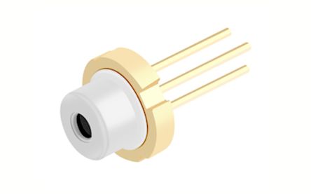 Ams OSRAM Diode Laser 3 Broches 510 → 530nm 20mW