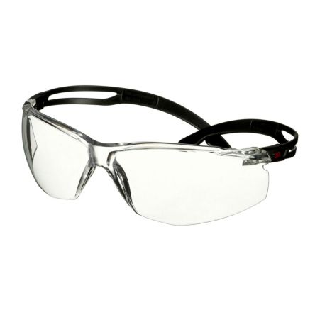 3M SecureFit 500 Schutzbrille Linse Klar, Kratzfest Mit UV-Schutz