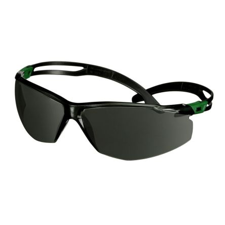 3M Gafas De Seguridad SecureFit 500, Color De Lente Gris, Protección UV, Antirrayaduras, Antivaho