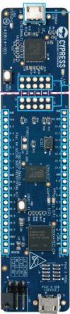 Infineon Carte D'évaluation PSoC 64 Secure Boot Prototyping Kit 150MHz