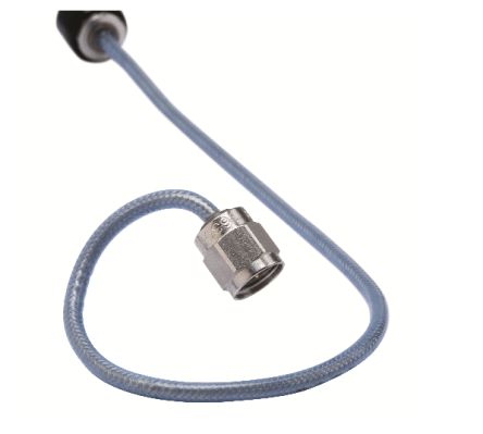Huber+Suhner Minibend Series Male SMA To Male SMA Coaxial Cable, 12in, Terminated