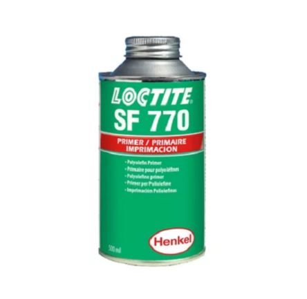 Loctite SF 770 Liquid Bottle, Can Adhesive Primer For Use With CA Surface Primer, 500 Ml