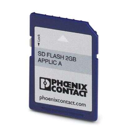 Phoenix Contact Memoria SD FLASH 2GB APPLIC A