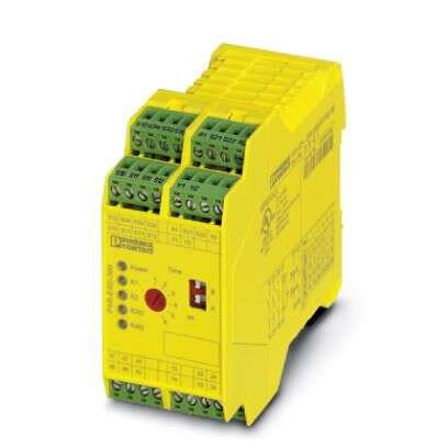 Phoenix Contact Dual-Channel Safety Relay, 24V, 5 Safety Contacts