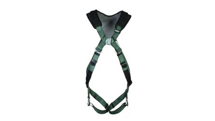 MSA Safety 10206052 Front, Rear Attachment Safety Harness, M/L