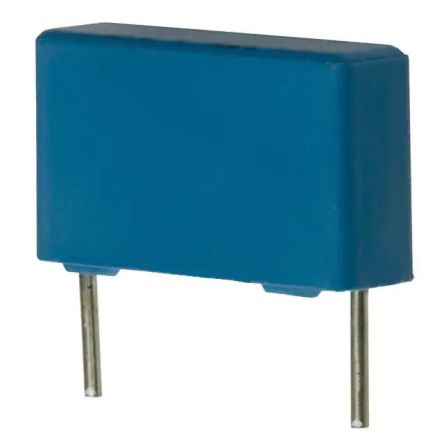 EPCOS Condensador De Película De Polipropileno, 1μF, ±10%, 630V Dc, Montaje En Orificio Pasante