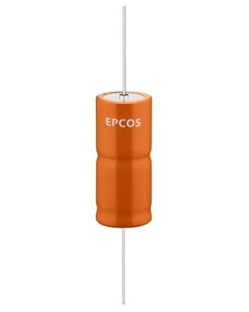 EPCOS Condensador Electrolítico Serie B41693, 470μF, 100V Dc, Axial, Orificio Pasante, 18 X 39mm