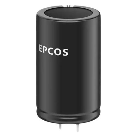 EPCOS Snap-In Aluminium-Elektrolyt Kondensator 470μF / 450V Dc, Ø 35mm X 45mm, Bis 105°C