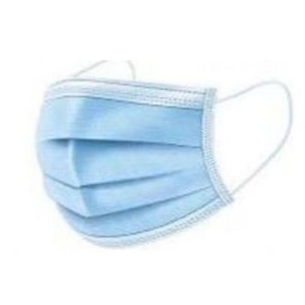 Weida Medical Services Einweggesichtsmaske, Blau, 50 Stück