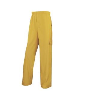 Delta Plus Pantaloni Da Lavoro Giallo Per Unisex 3XL