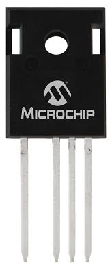 Microchip MOSFET Canal N, TO-247-4 28 A 700 V, 4 Broches