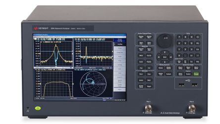 Keysight Technologies Vektor-Netzwerkanalysator Tischgehäuse 0.000005 → 500MHz 2-Ports BNC-Buchse