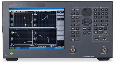 Keysight Technologies Vektor-Netzwerkanalysator Tischgehäuse 0.1 → 500MHz 2-Ports BNC-Buchse