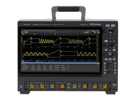 Keysight Technologies Keysight EXR208A Speicher Tisch Oszilloskop 8-Kanal Analog Analog 2.5GHz