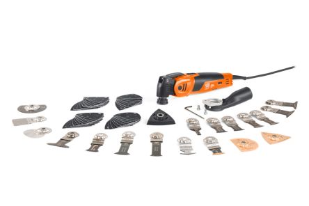 Image of Fein MULTIMASTER MM 700 Max Top 7 229 68 61 00 0 Multifunction tool 61-piece 450 W