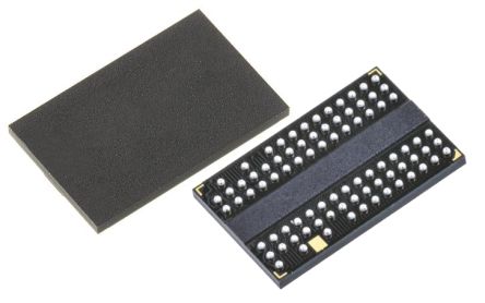Winbond SDRAM 1Gbit 128M X 8 DDR2 800MHz 8bit Bits/Wort 0.4ns VFBGA 60-Pin, 1,7 V Bis 1,9 V