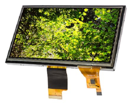 Display Visions 7in液晶屏, 1024 x 600pixels, LVDS接口