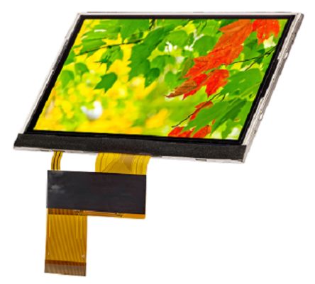 Display Visions Display LCD Color De 4.3plg, 480 X 272pixels, Interfaz RGB Digital Paralela De 24 Bits